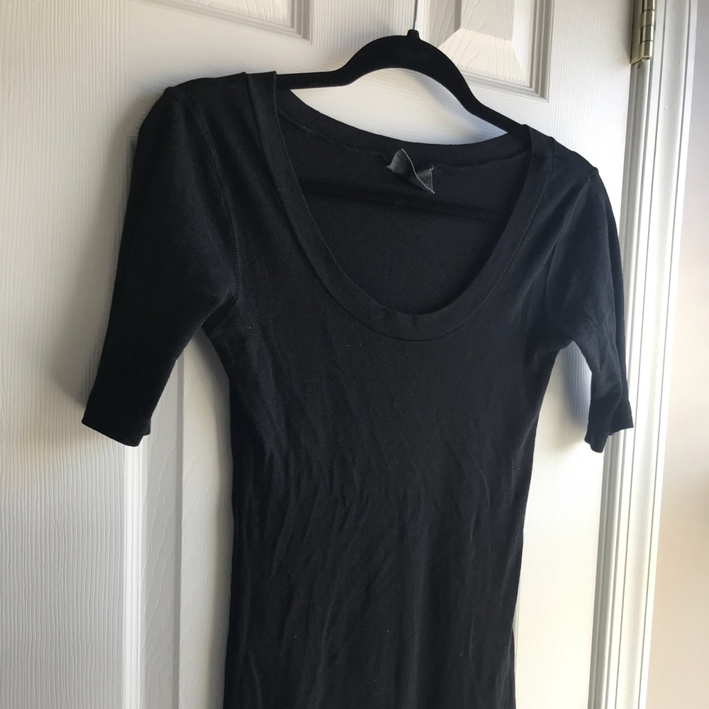 MICHAEL STARS os plain black top